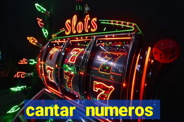 cantar numeros bingo online